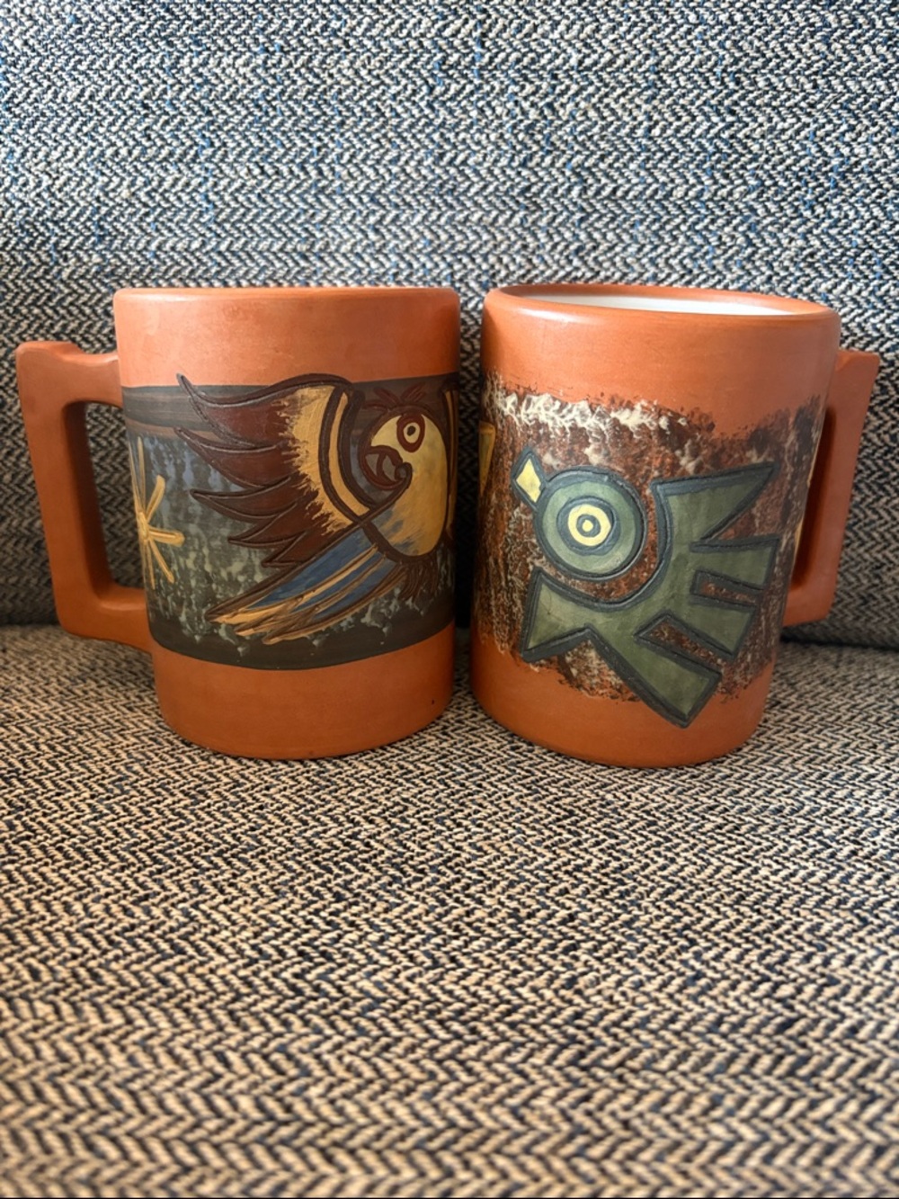 Seminsrio Handmade Mugs-set of 2